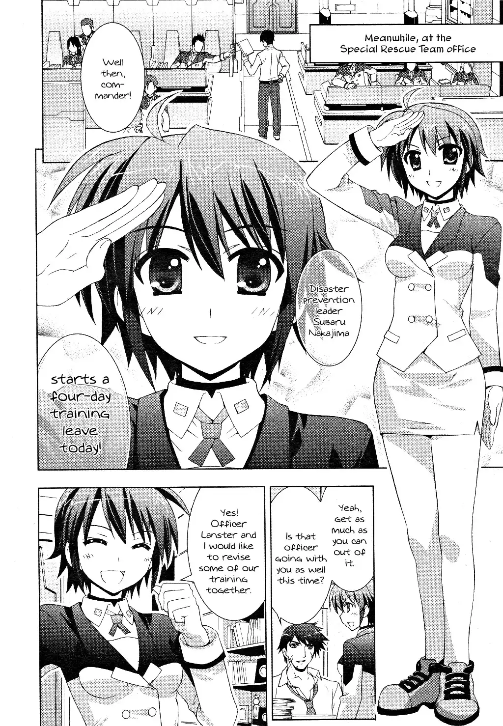 Mahou Shoujo Lyrical Nanoha - Vivid Chapter 8 27